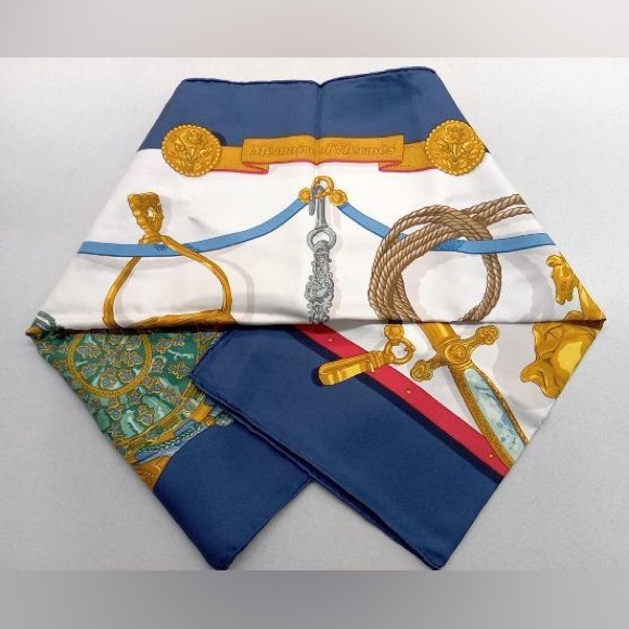 Hermes Scarf - Picture 9 of 16